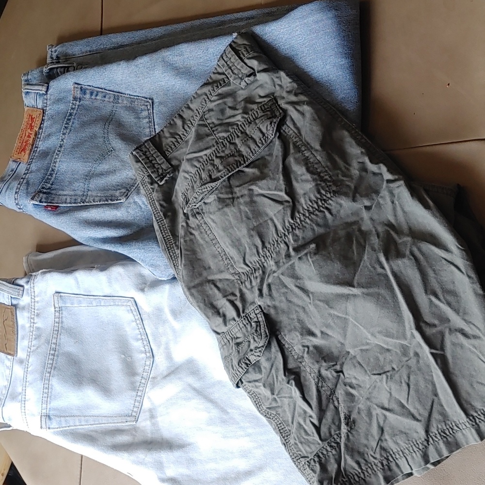 ✅Work Pants and 1 Pair Shorts